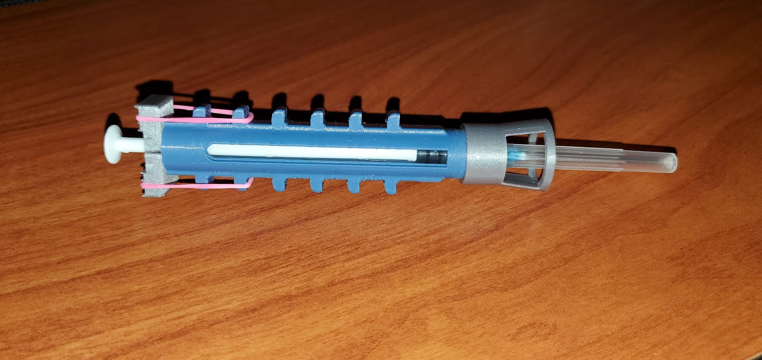Intermuscular Injection Syringe Tool