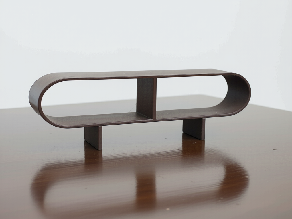 1/12 Round Side Console
