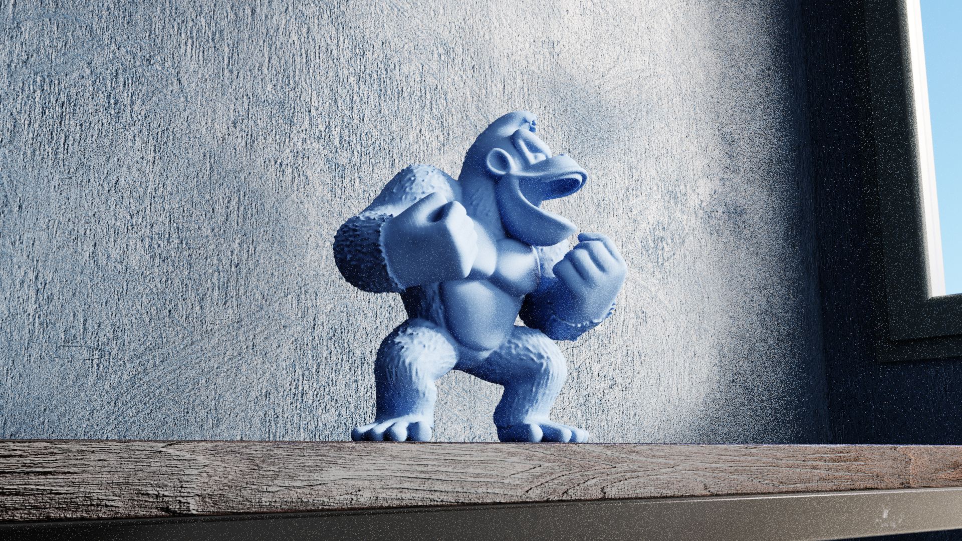 Miniatura 4 do modelo 3D Donkey Kong