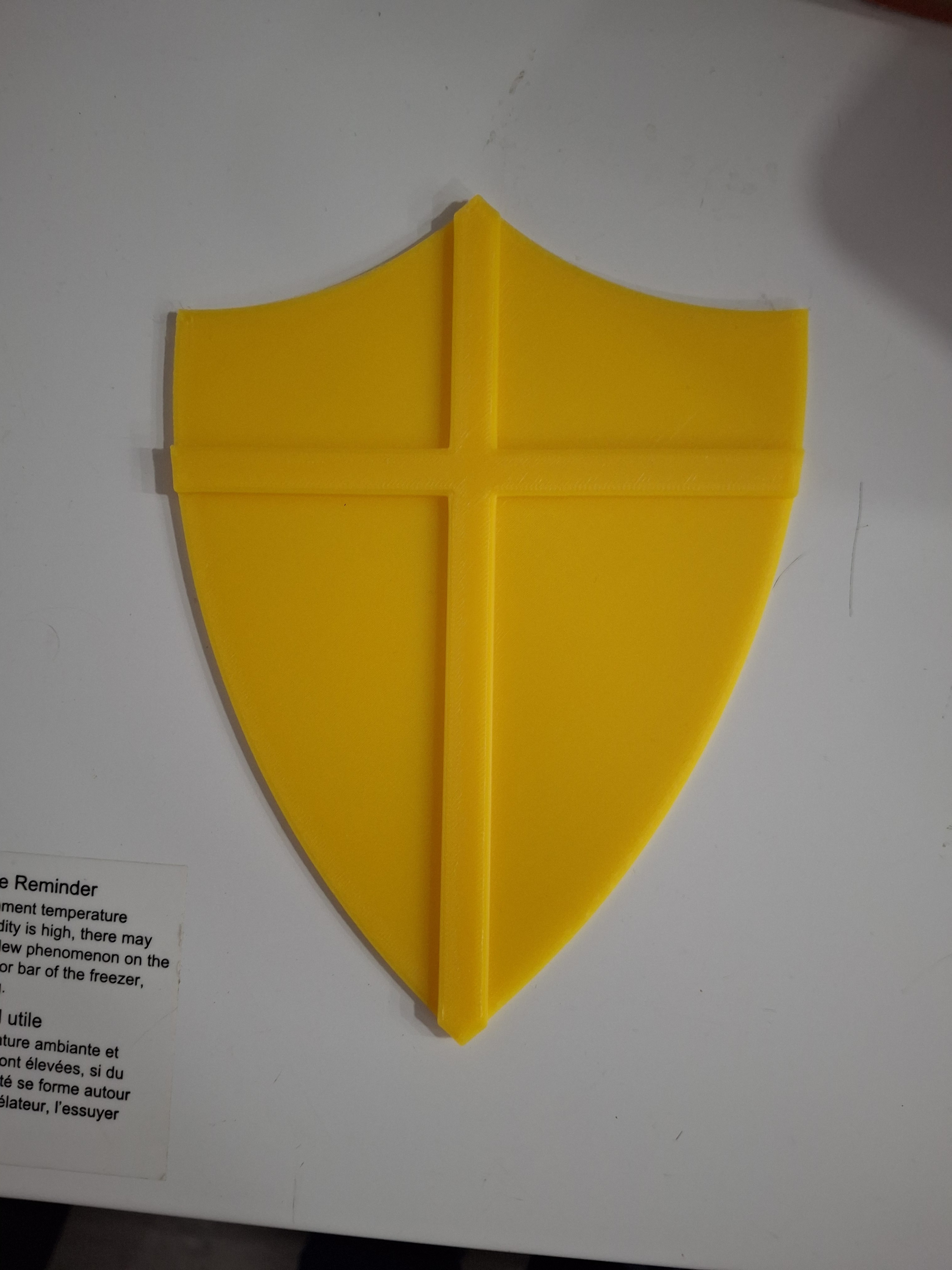 Bouclier/ shield