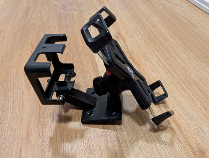 Smartphone holder replacement baseplate 3.0 incl. GoPro-Mount