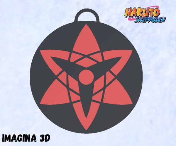 Mangekyō Sharingan Eterno de Sasuke