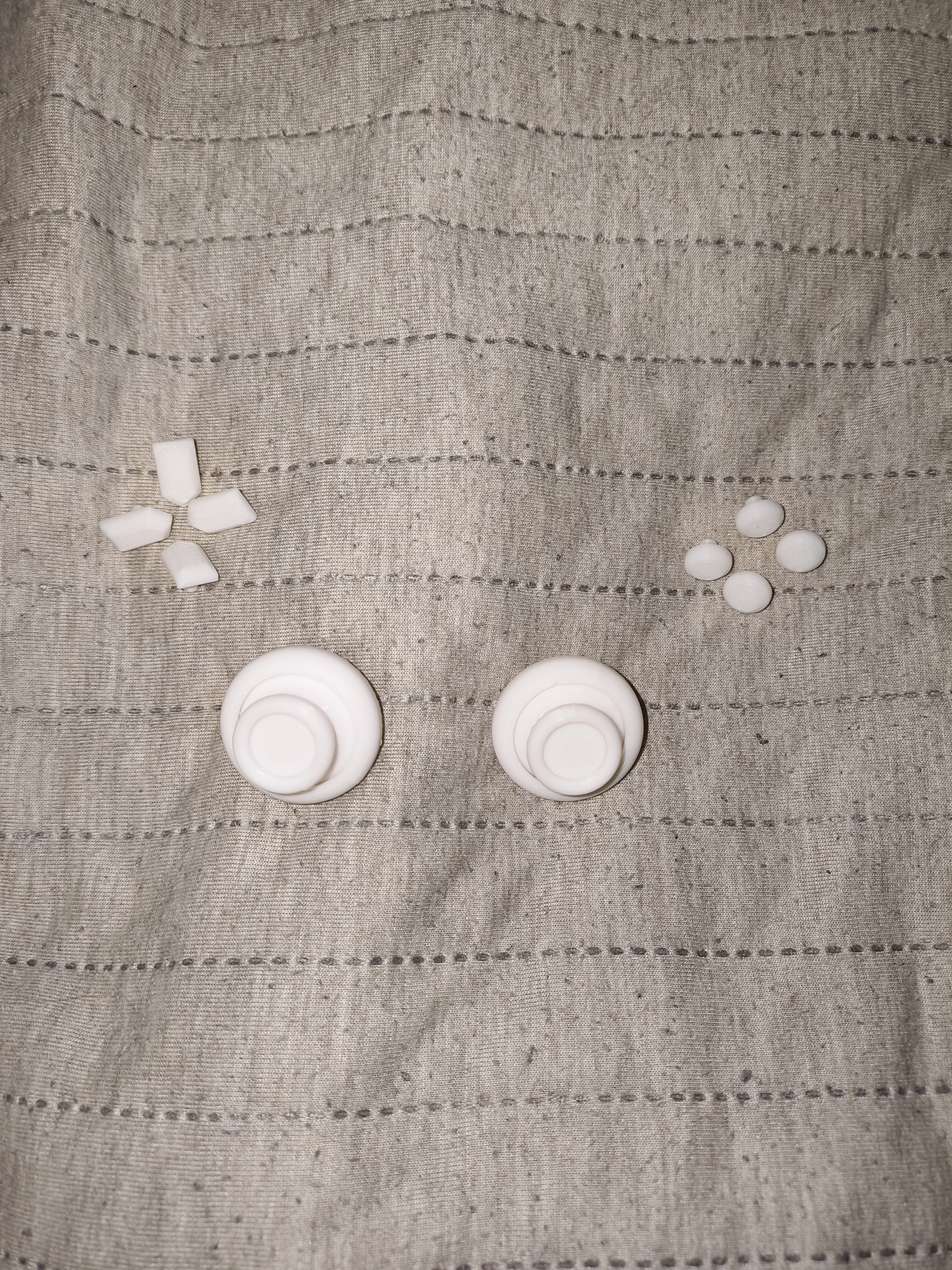 Games Controller Buttons & Thumbsticks
