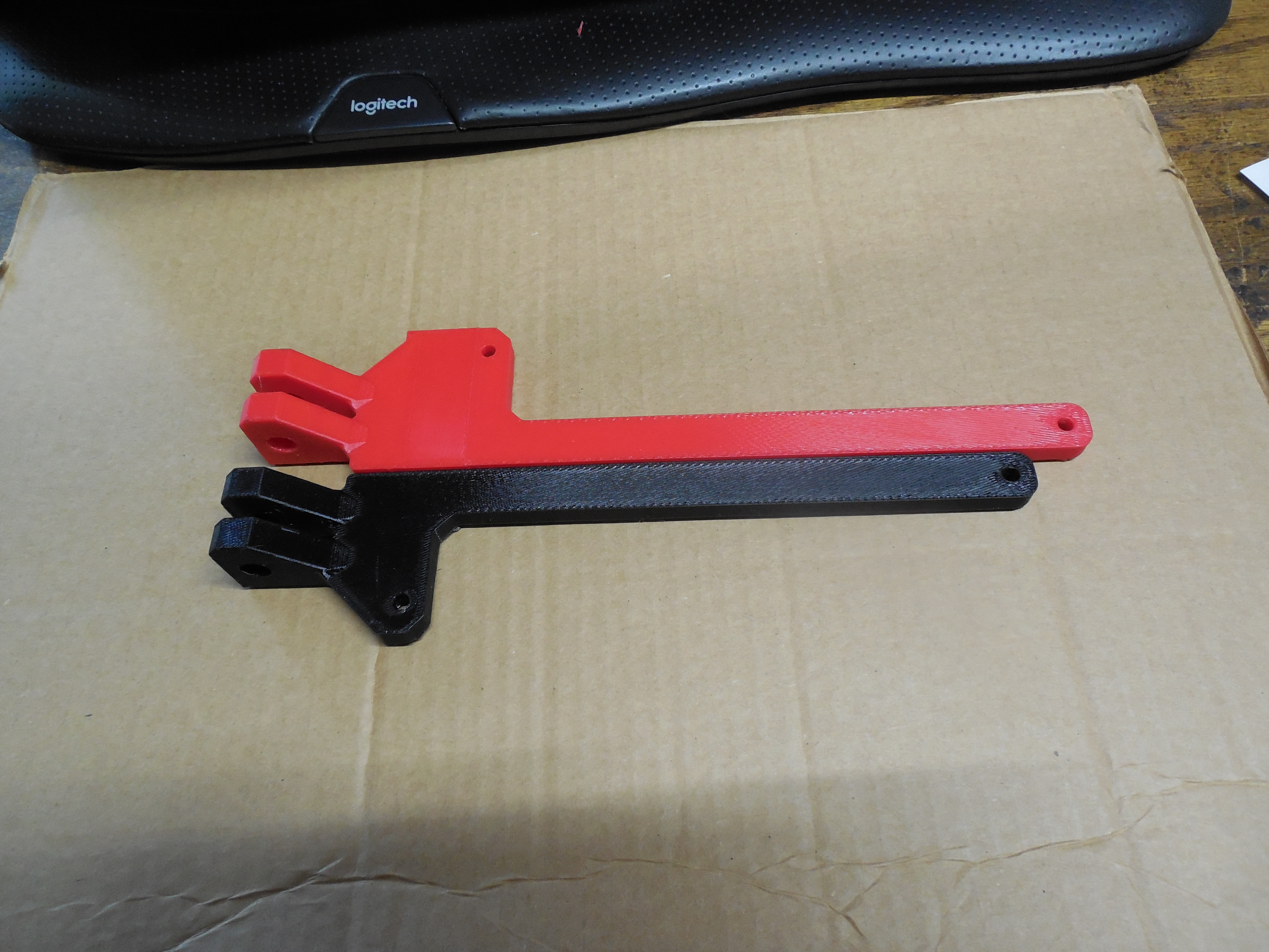 Elegoo Centauri Carbon side panel spaceer