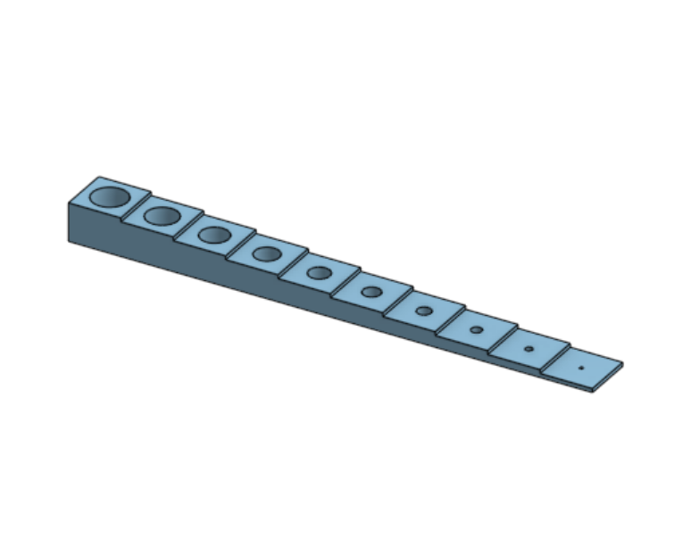 3D Printer Calibration Test – Steps & Hole Accuracy