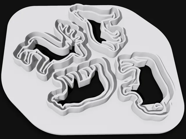 Wild Animal Cookie Cutters