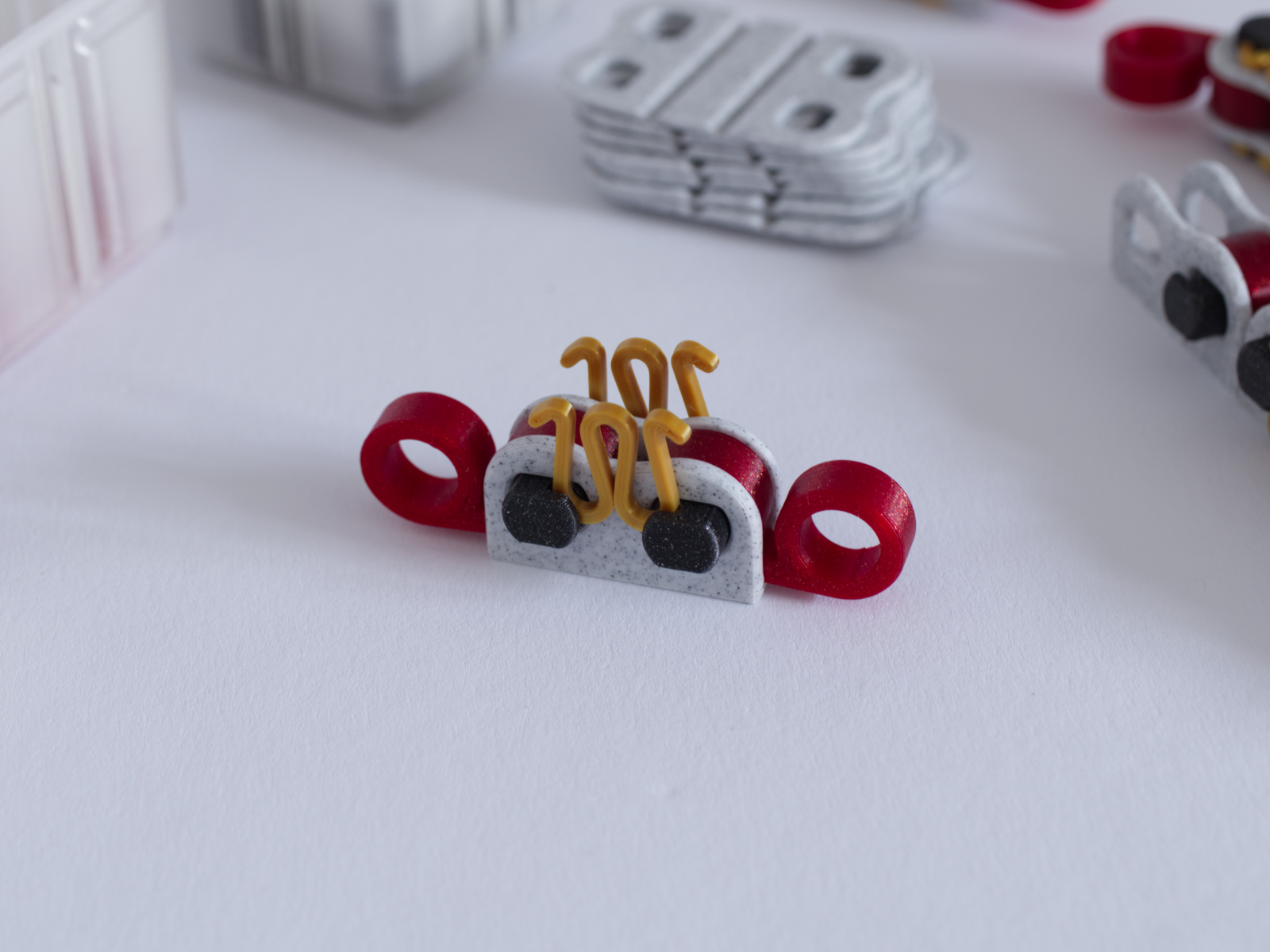 Miniatura 3 do modelo 3D PCN145 - Fully Printable Push Chain