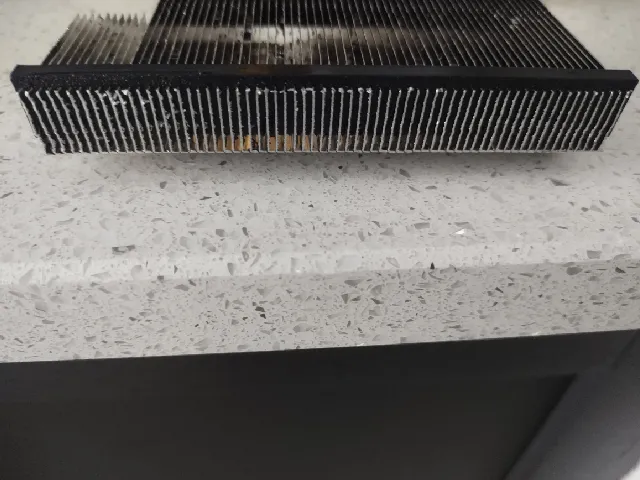 BC-250 Heatsink Fin Holder