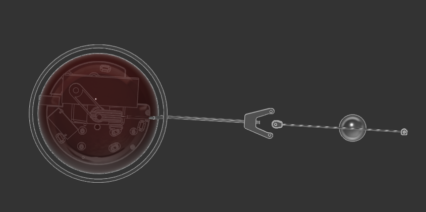 Orbit Clock