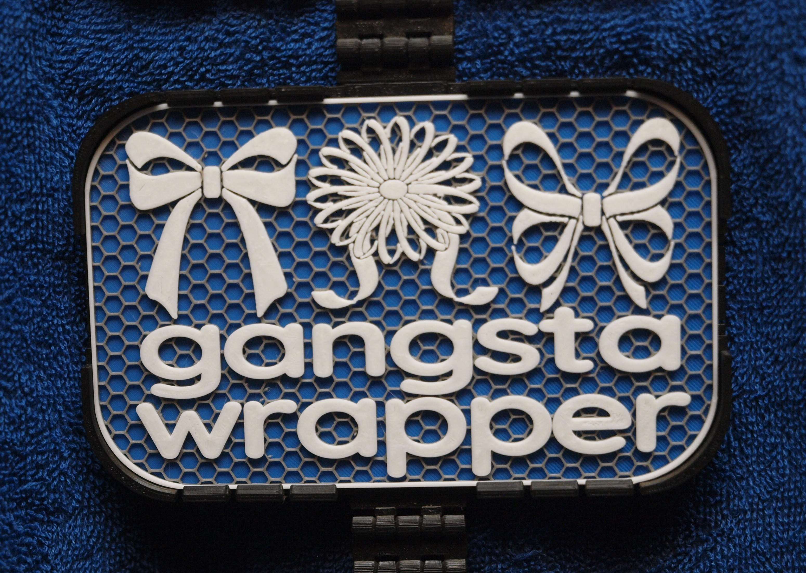 Gangsta Wrapper sign