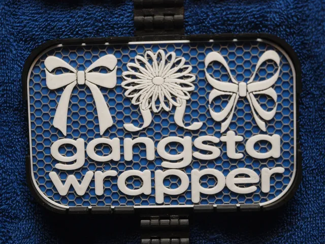 Gangsta Wrapper sign