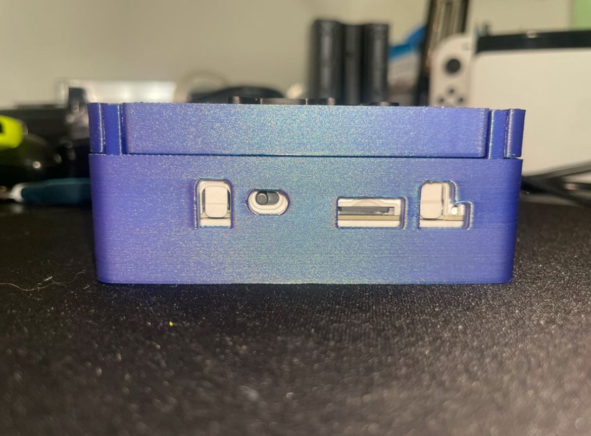 Miniatura 2 do modelo 3D Cardputer storage case