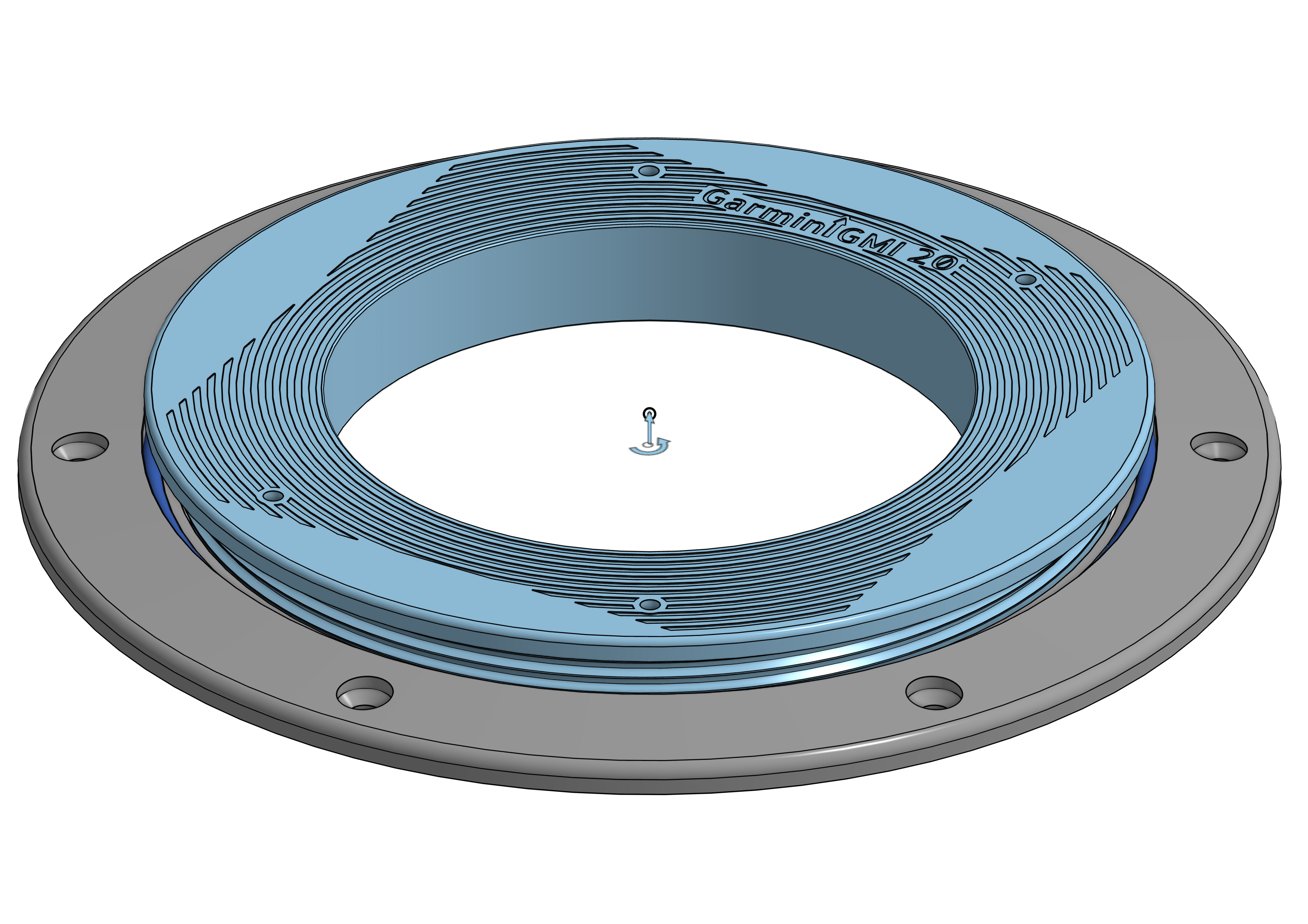 Garmin GMI 20 ø 130 TREM hatch