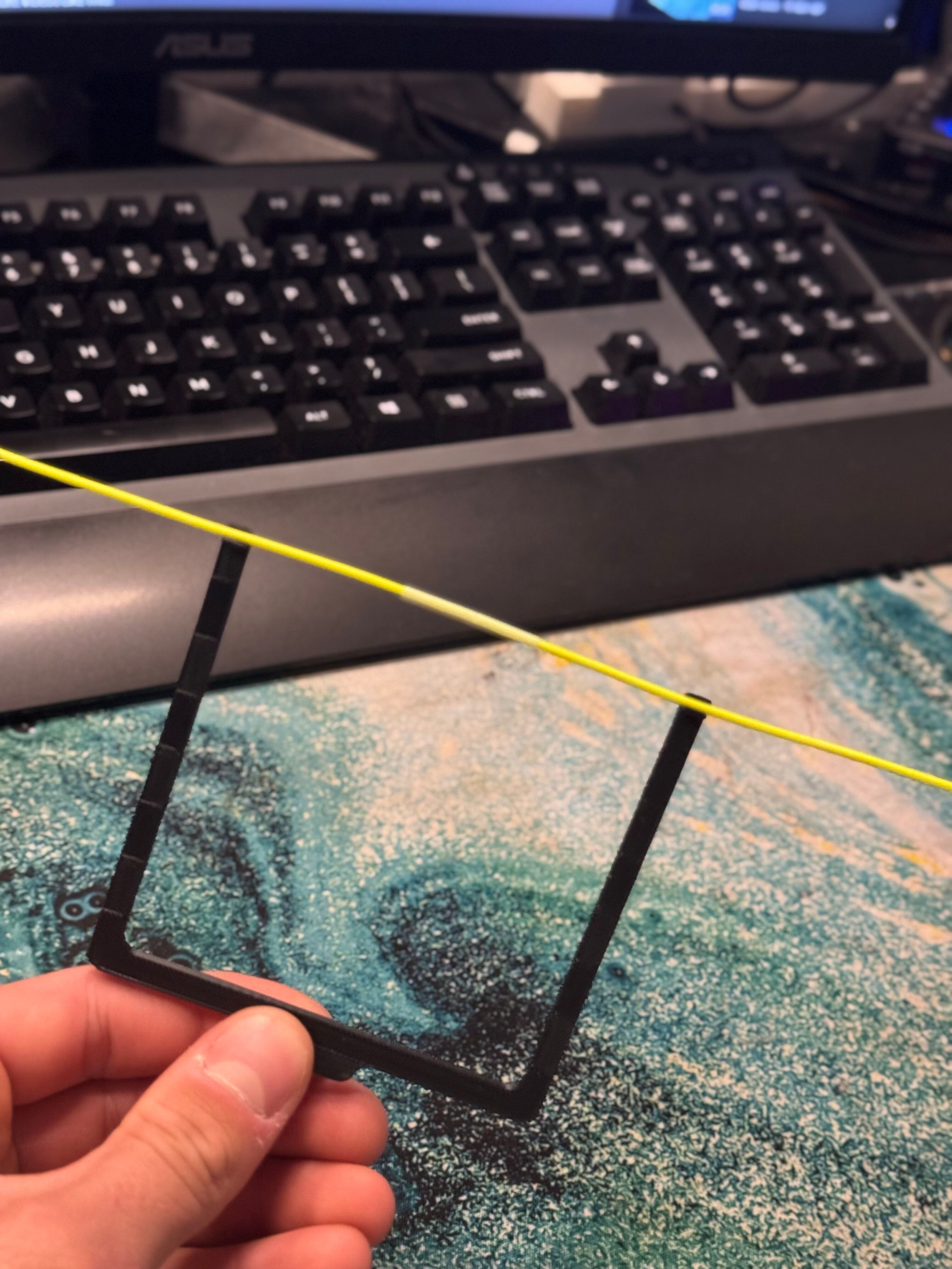 Filament Holder For Splicing