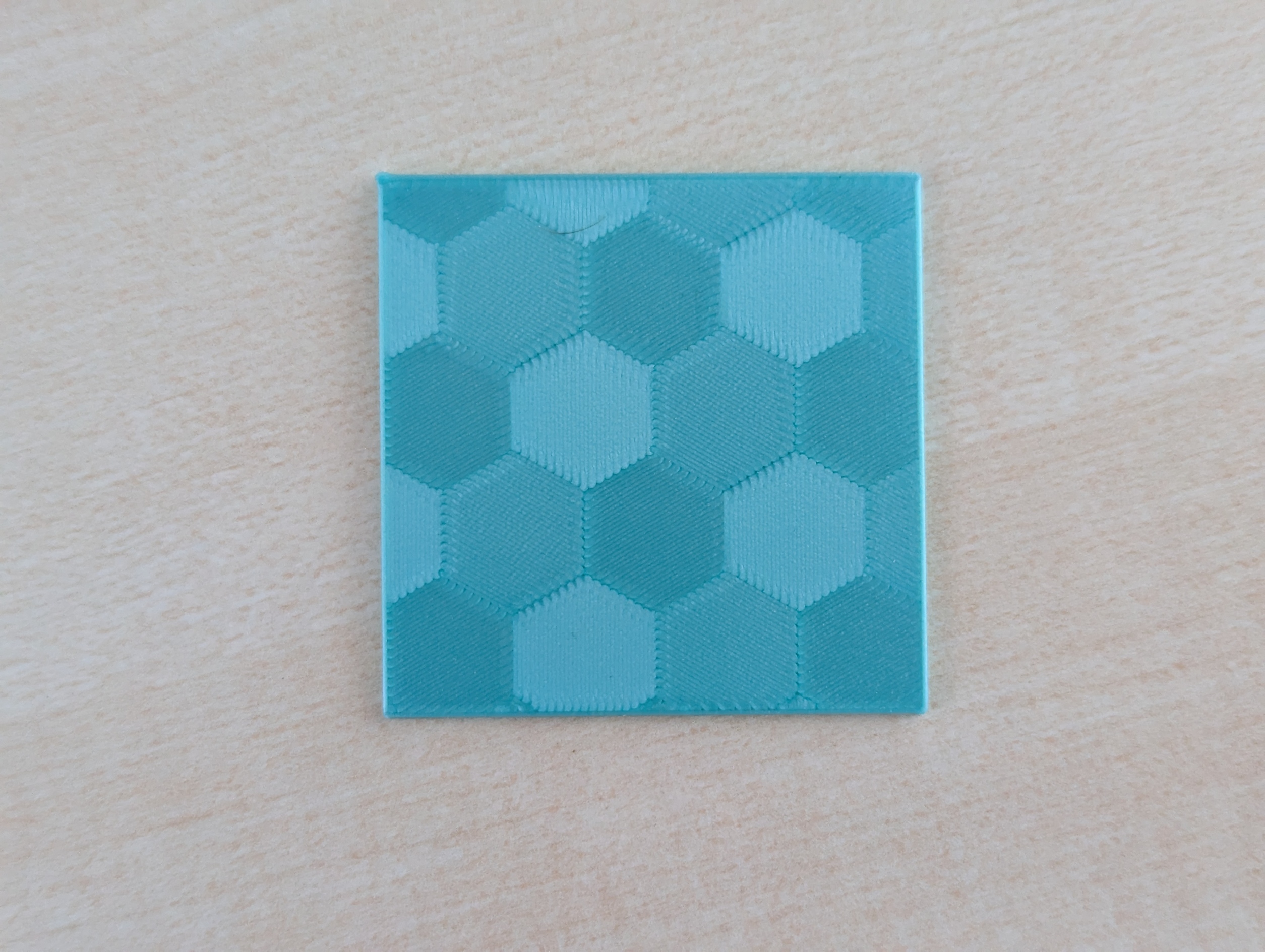 Custom Infill - Hexagons