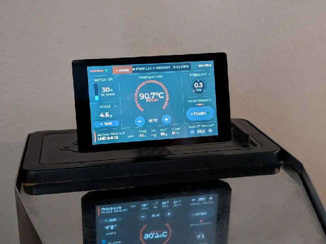 Gaggiuino P4 4.3" Screen Housing (Gen 3.5)