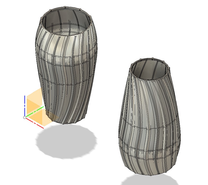Machine Vase