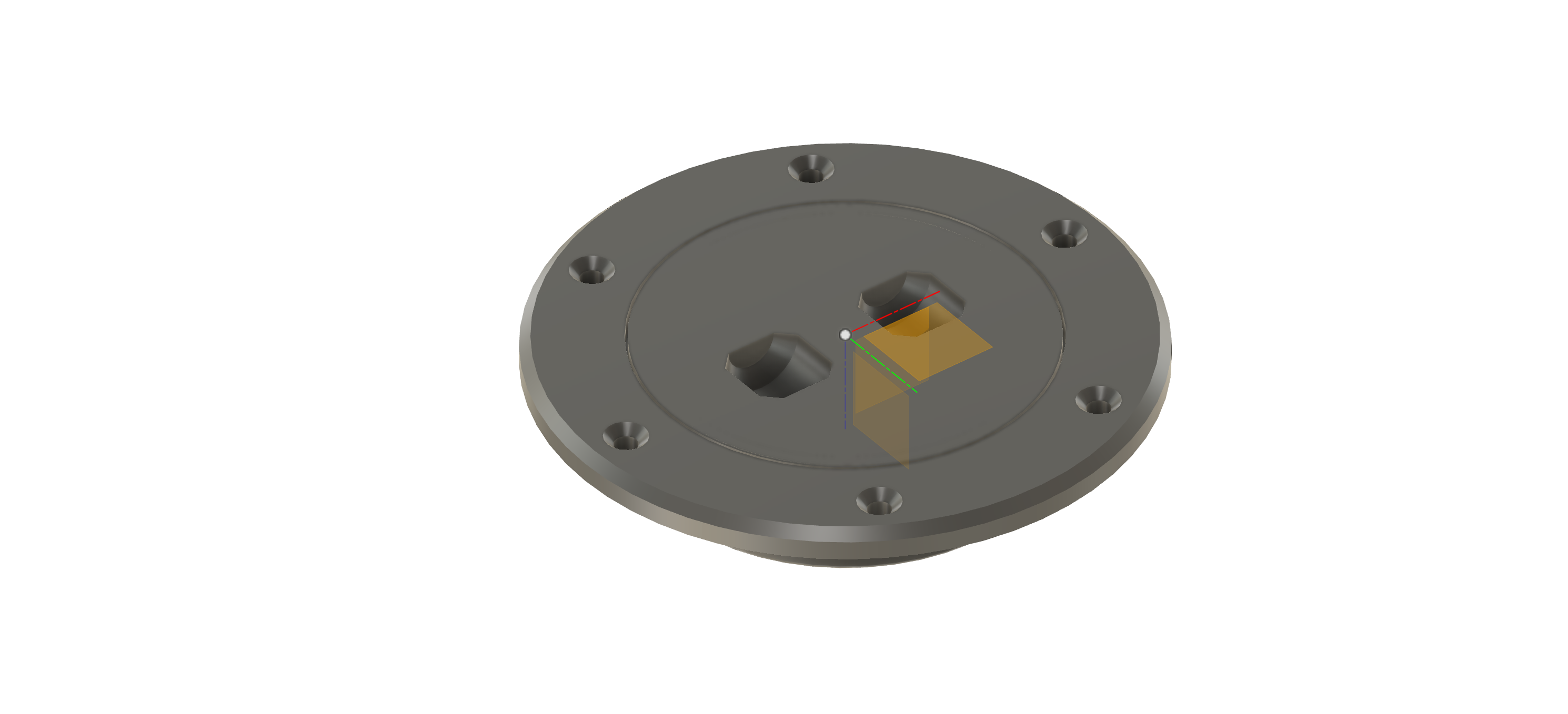 3.0 inch Deck Plate or Inspection Port