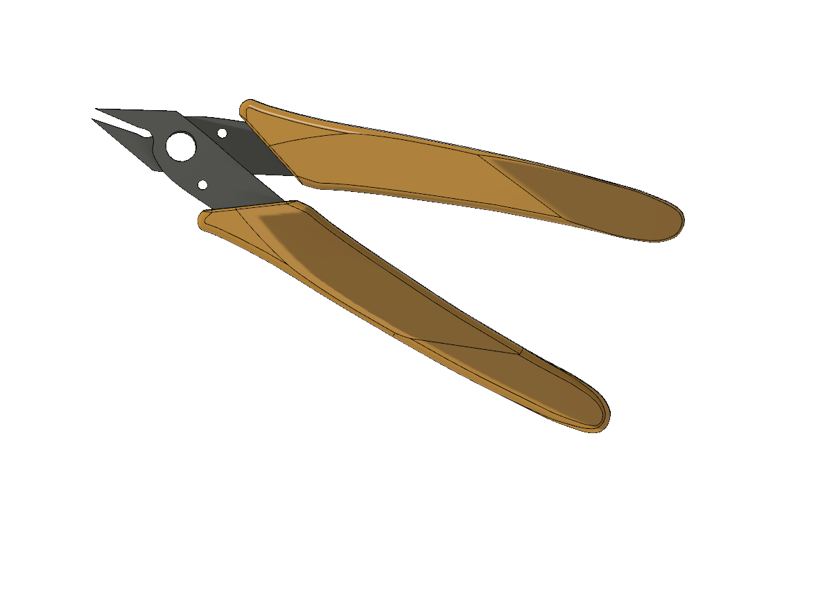 Filament Pliers Handle Repair
