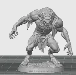 Werewolf Brawler