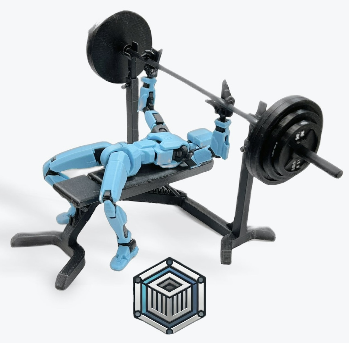 (BETA) Dummy 13 - Olympic Barbell Set - V2 Available now!