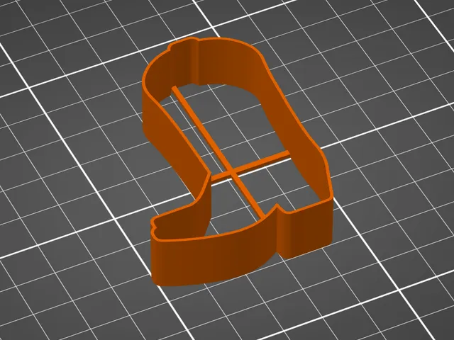 Cowboy Boot Cookie Cutter