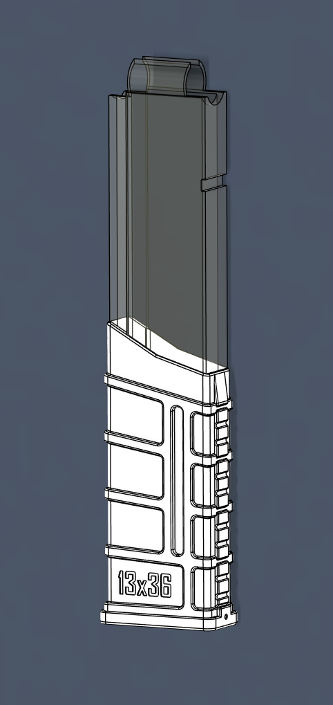 Nerf Talon Magazine Sleeve