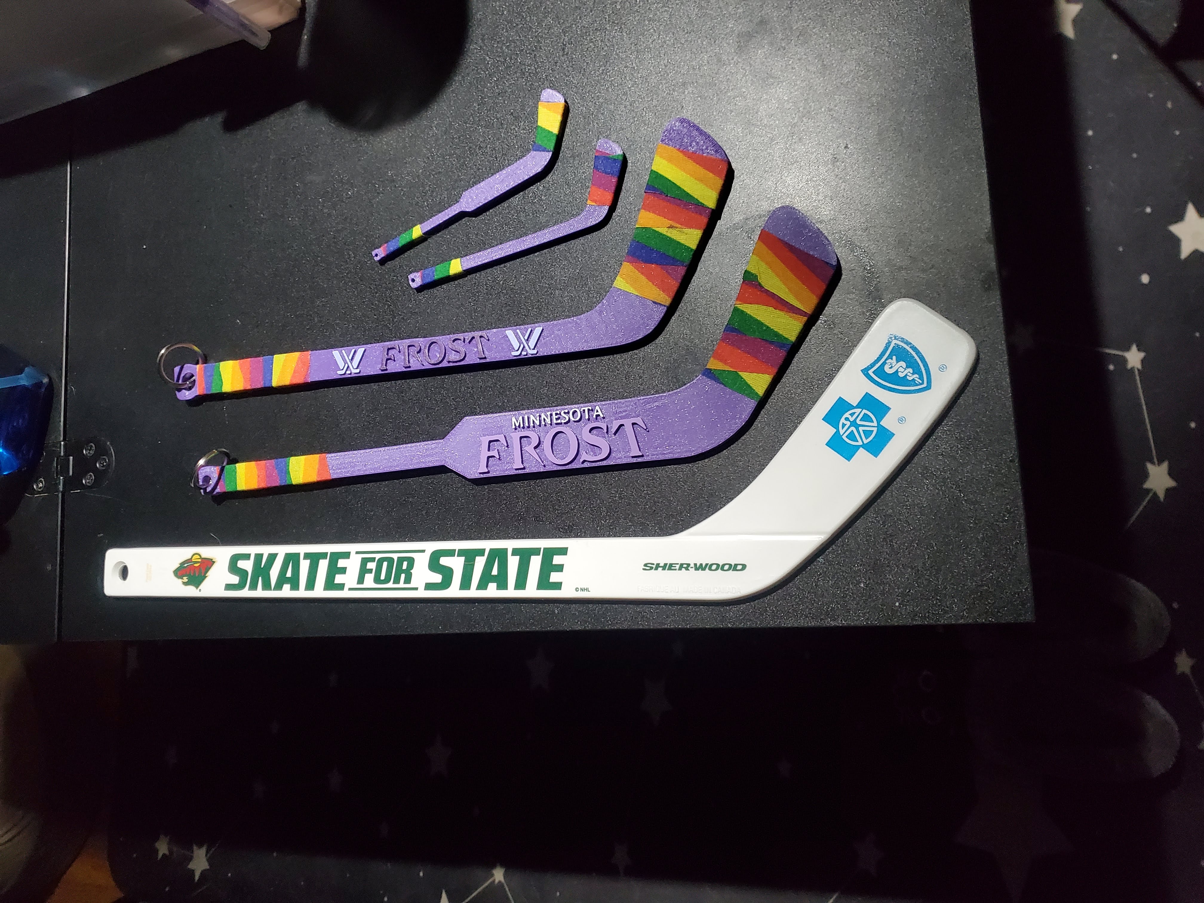 MN Frost Mini Sticks 3D model
