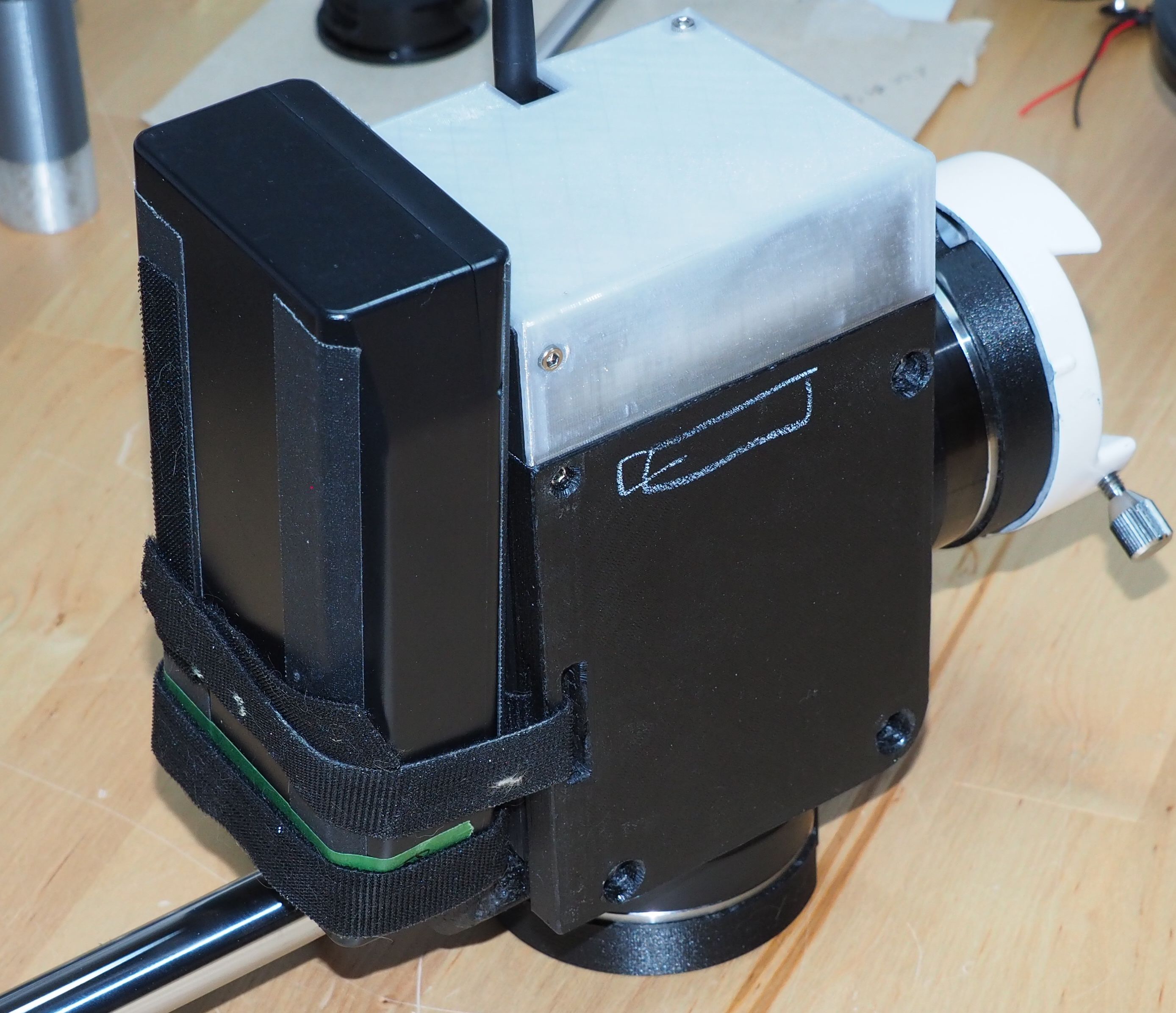 Miniatura 5 do modelo 3D OnstepX Strainwave mount  (harmonic drive) - working prototype*