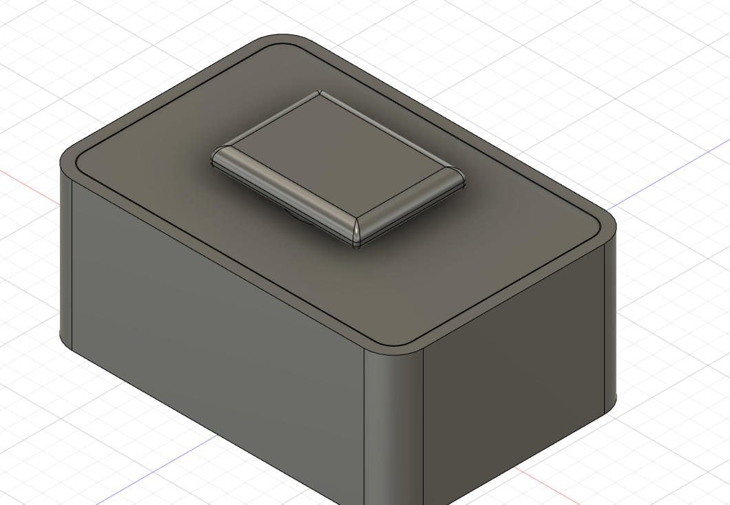 Simple Cotton Swab Holder / Q-Tip Box