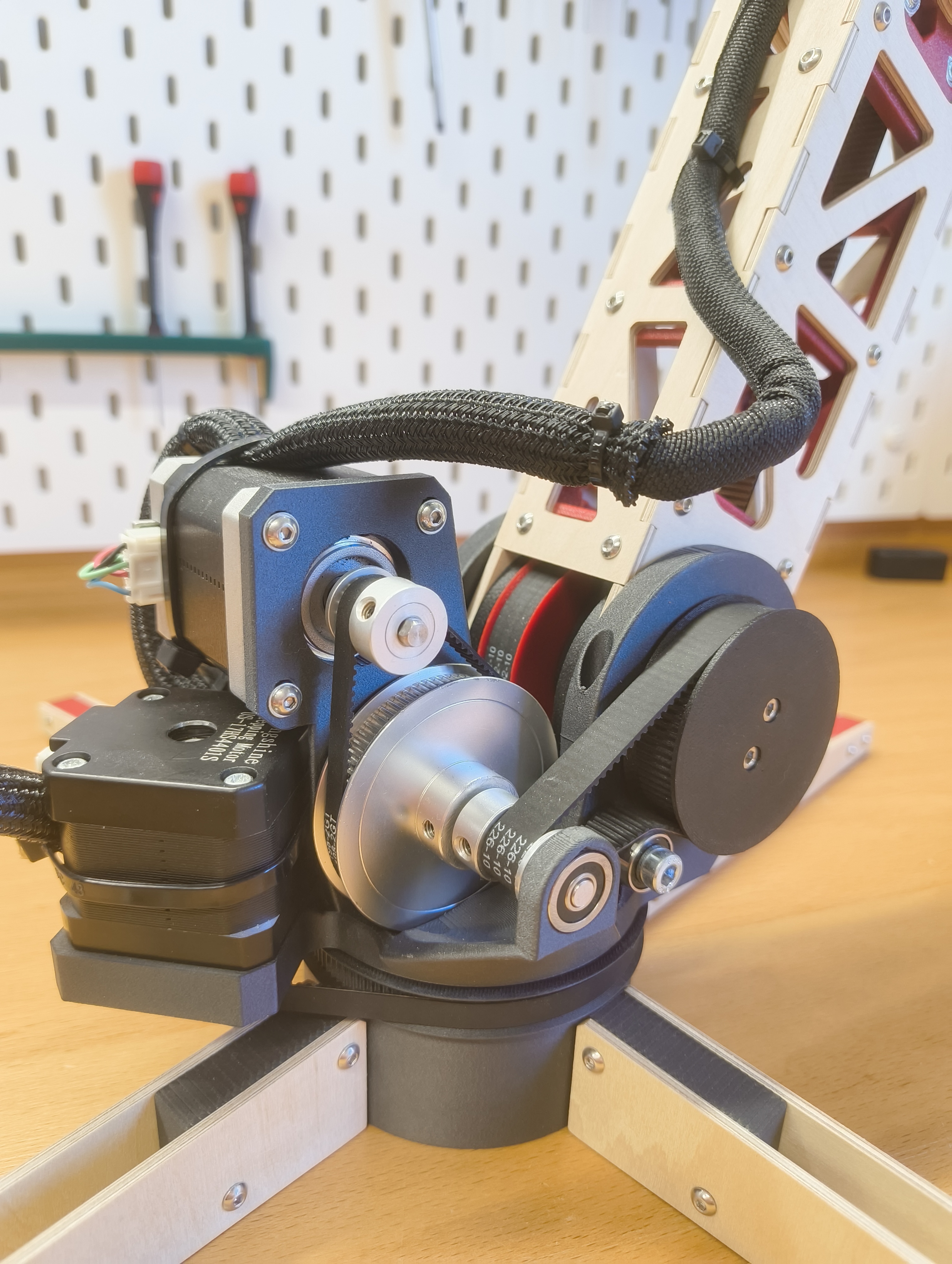 4-axis Robotic Arm - Reference only — miniatura 3