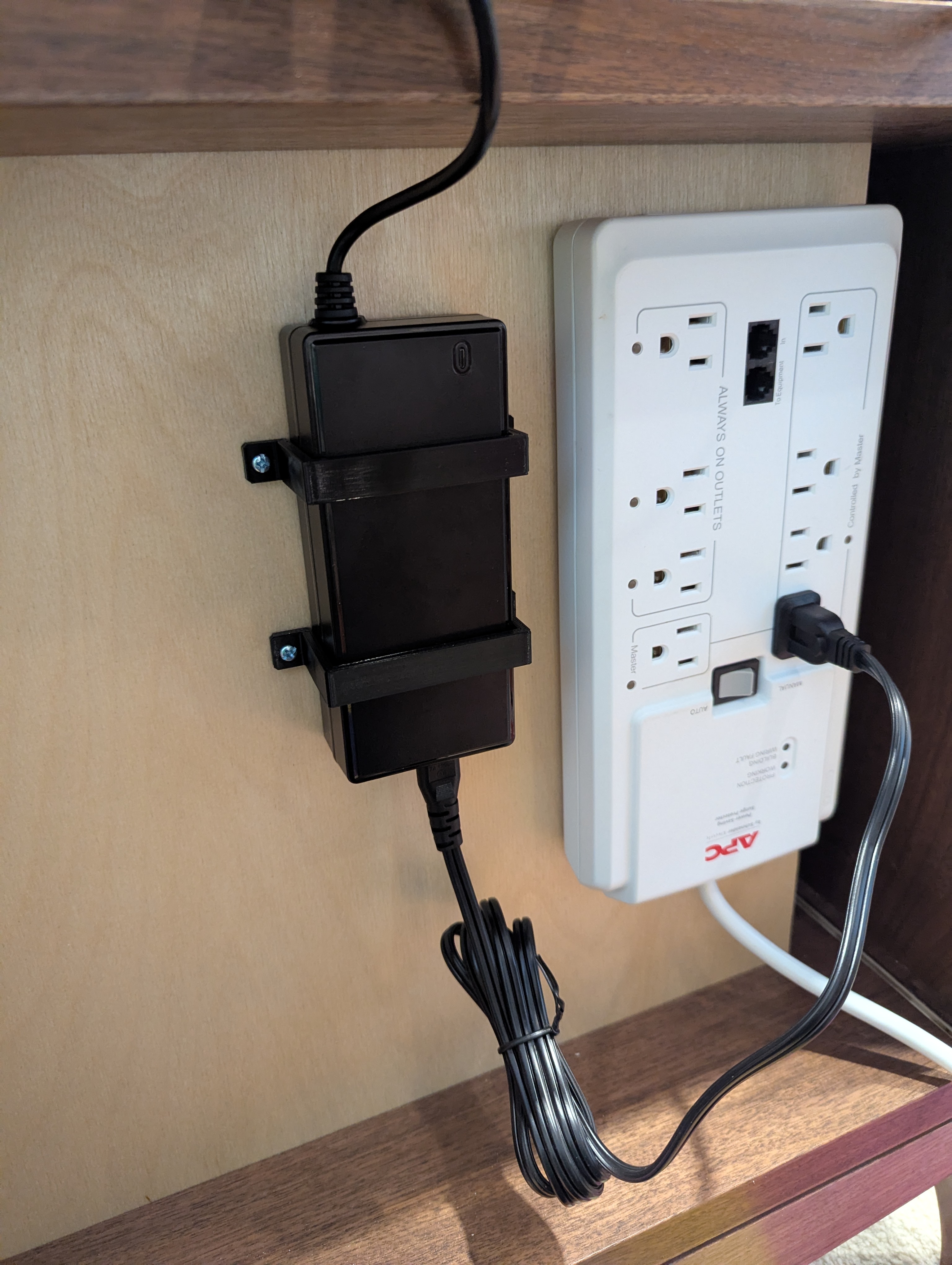 Mount for Fosi Audio AC Adapter