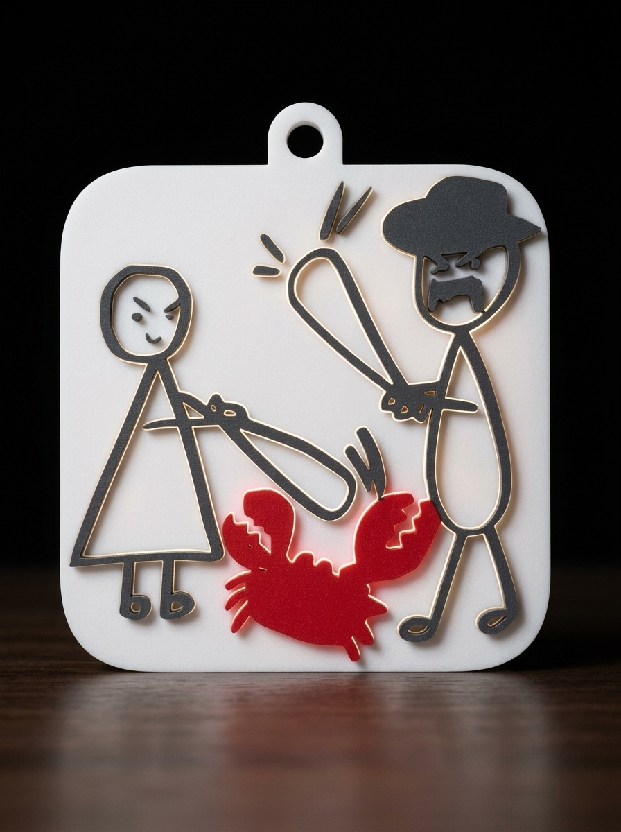 Keychain Cancer Fighters