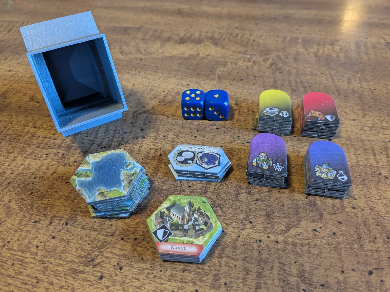 FIXER argentum TYPE-B おまけ付き セット CD Dawn Civilization a New Dawn- Storage Organizers by lmatters | Download