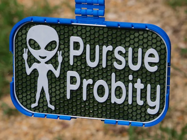 Pursue Probity sign