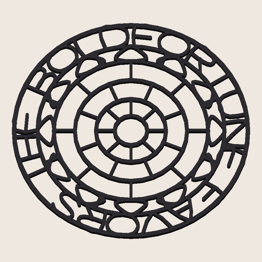 Evil Eye Wall Art | Nazar | Fortune Favors the Bold | No Supports