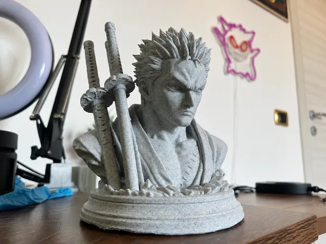 Roronoa Zoro bust by one piece