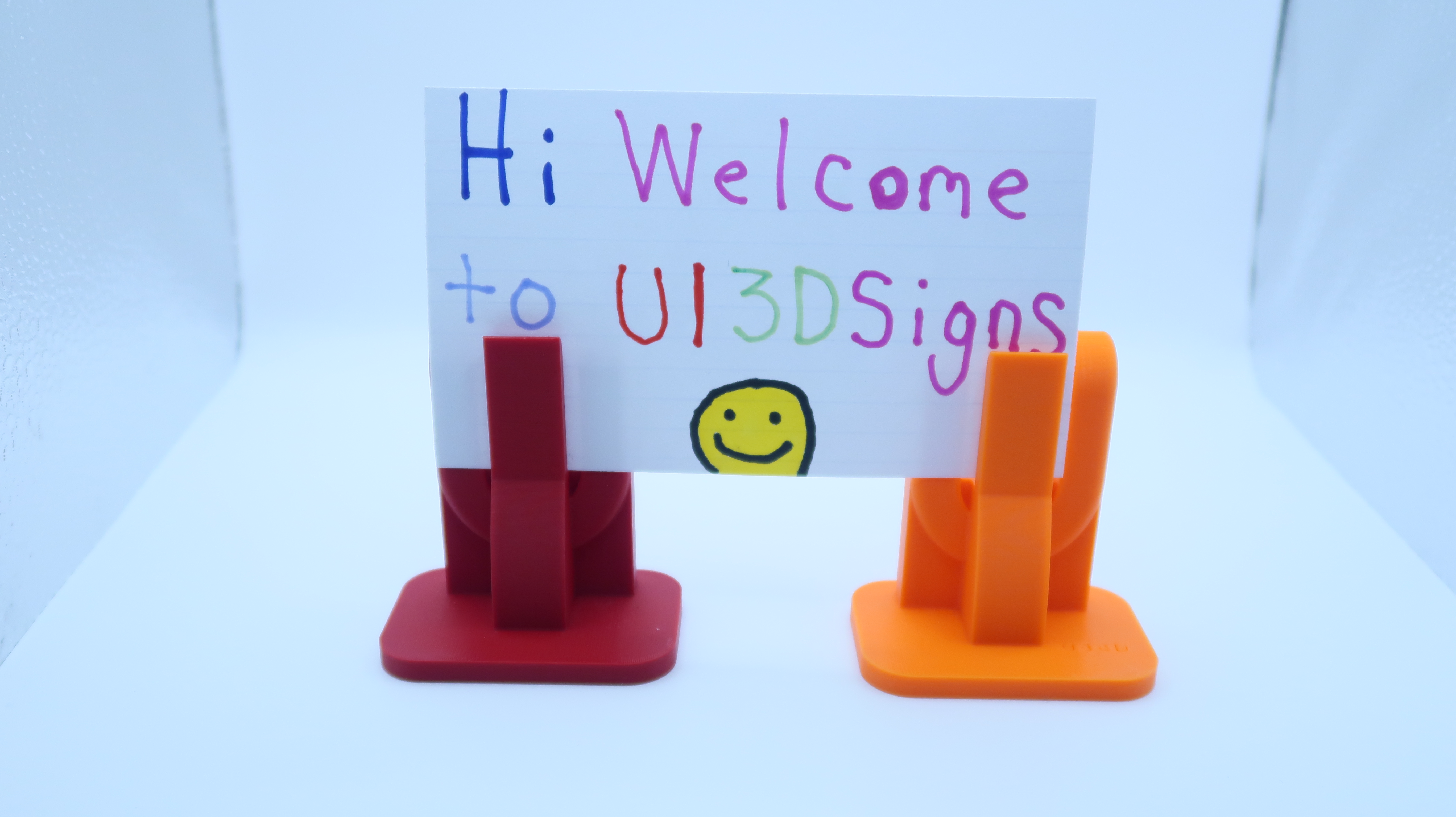 Notecard Holder