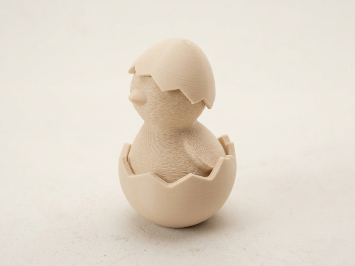 Hatched Chicken 3D model
