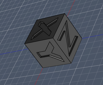 Calibration cube — miniatura 4