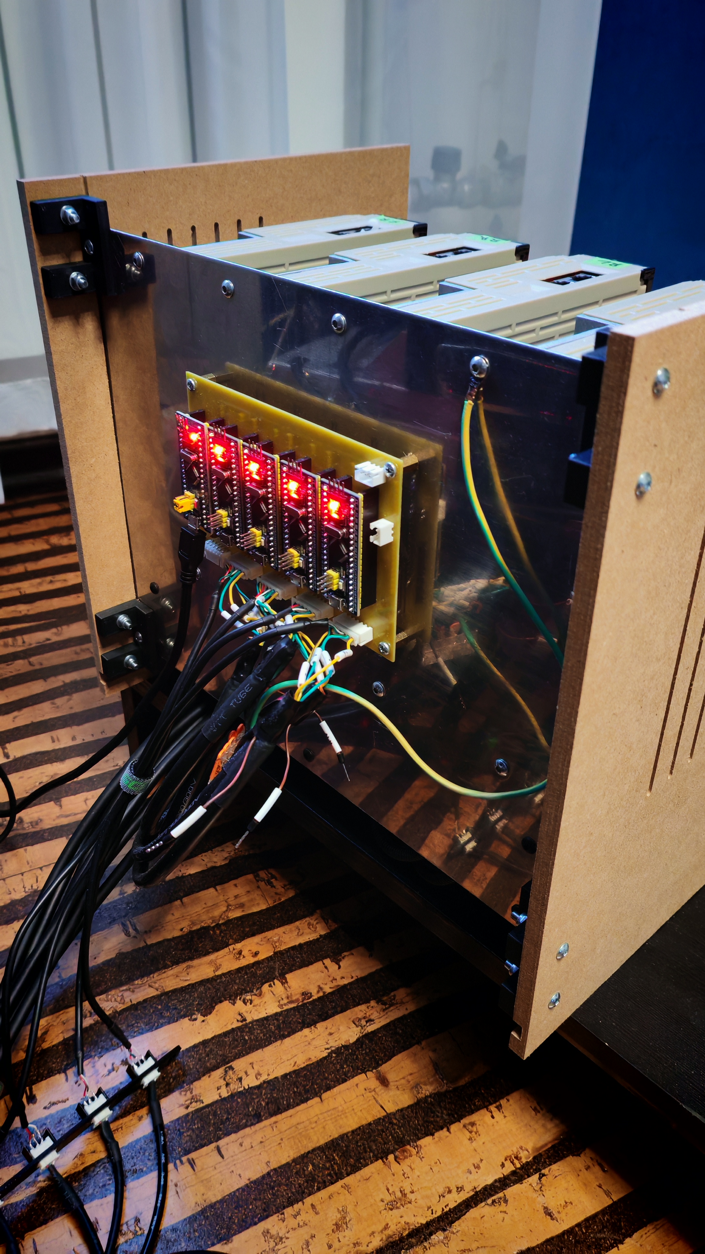 Miniatura 6 do modelo 3D Servo Linear Actuator for Motion Platforms