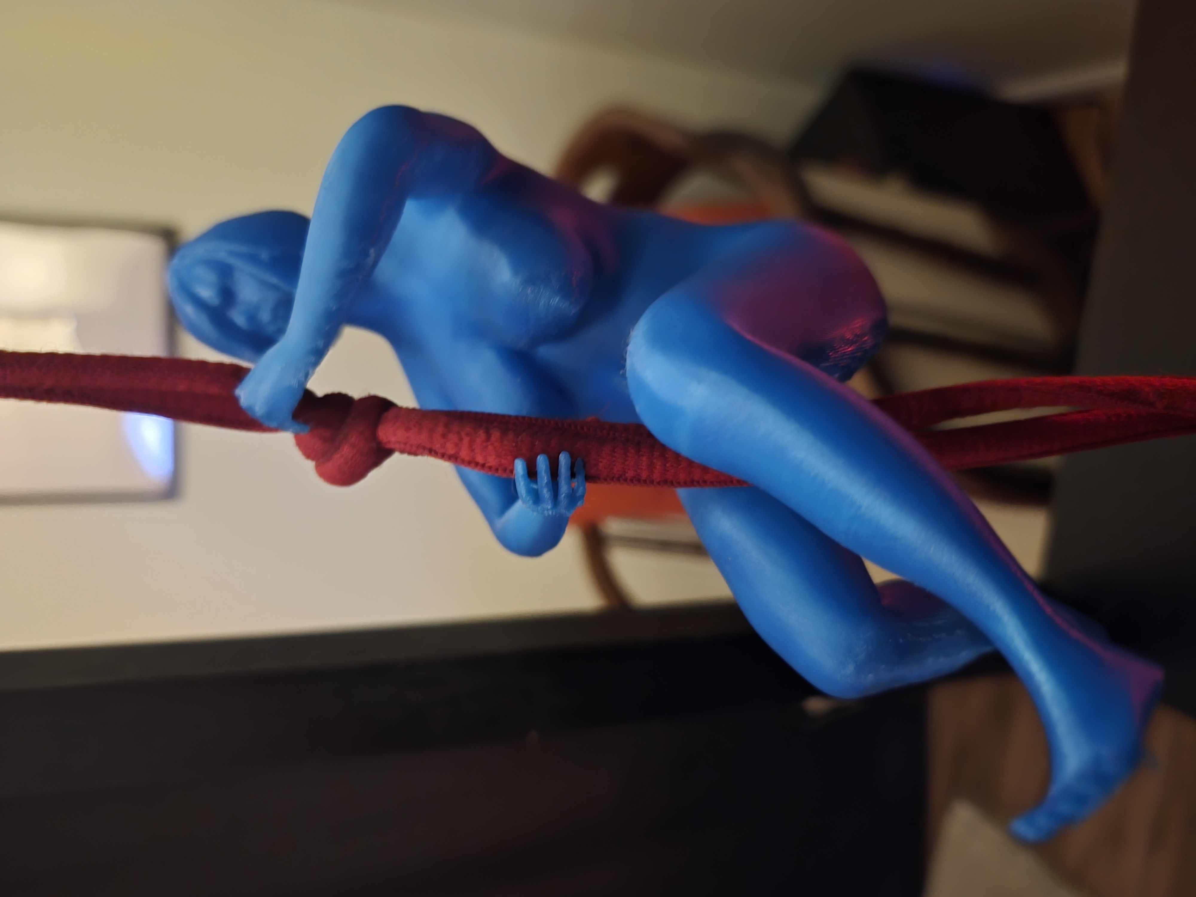 Female Cable Climber Naked