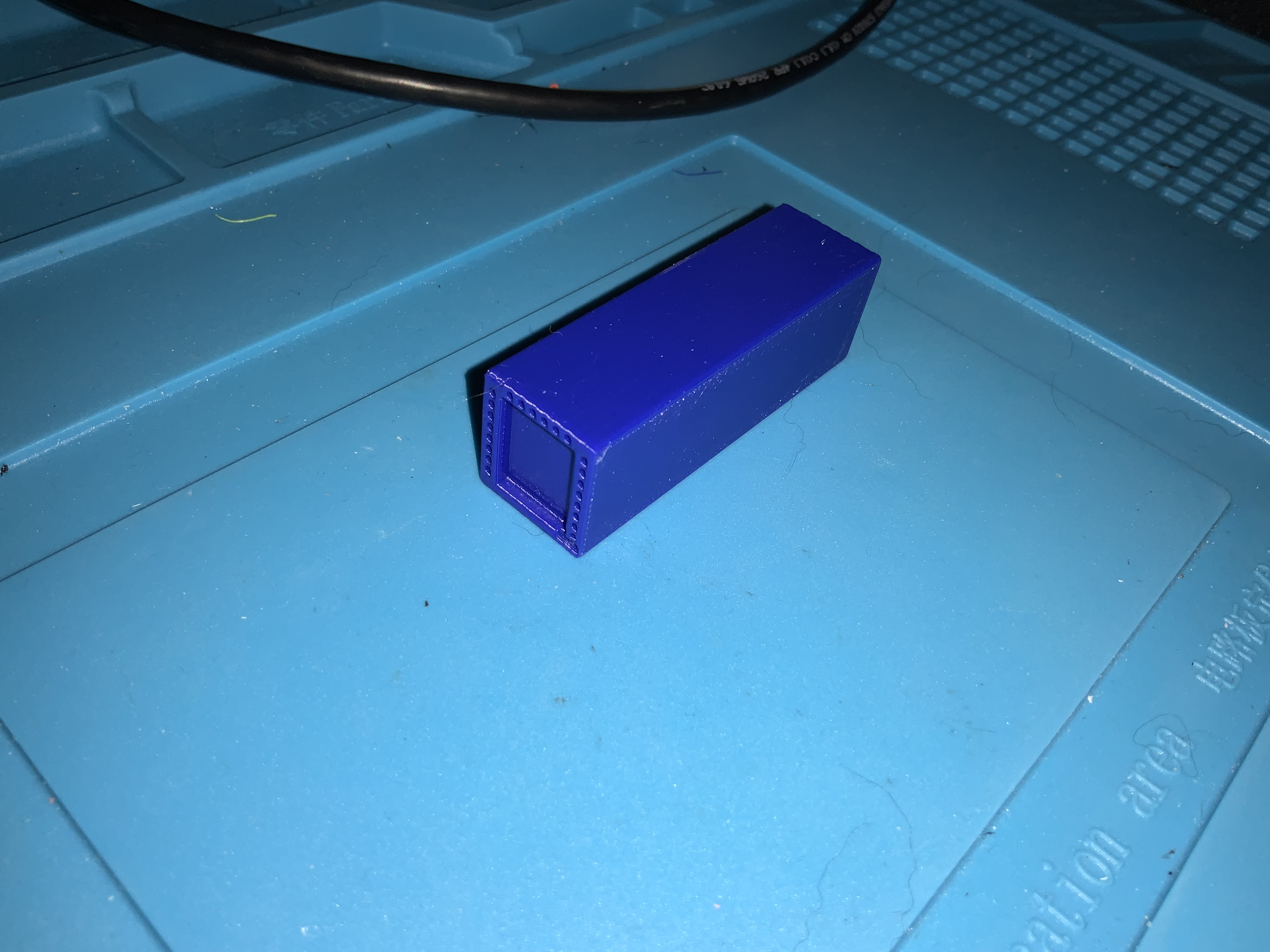 ESP-12E/F, CB3S Programmer Jig (Pogo Pins) - extended