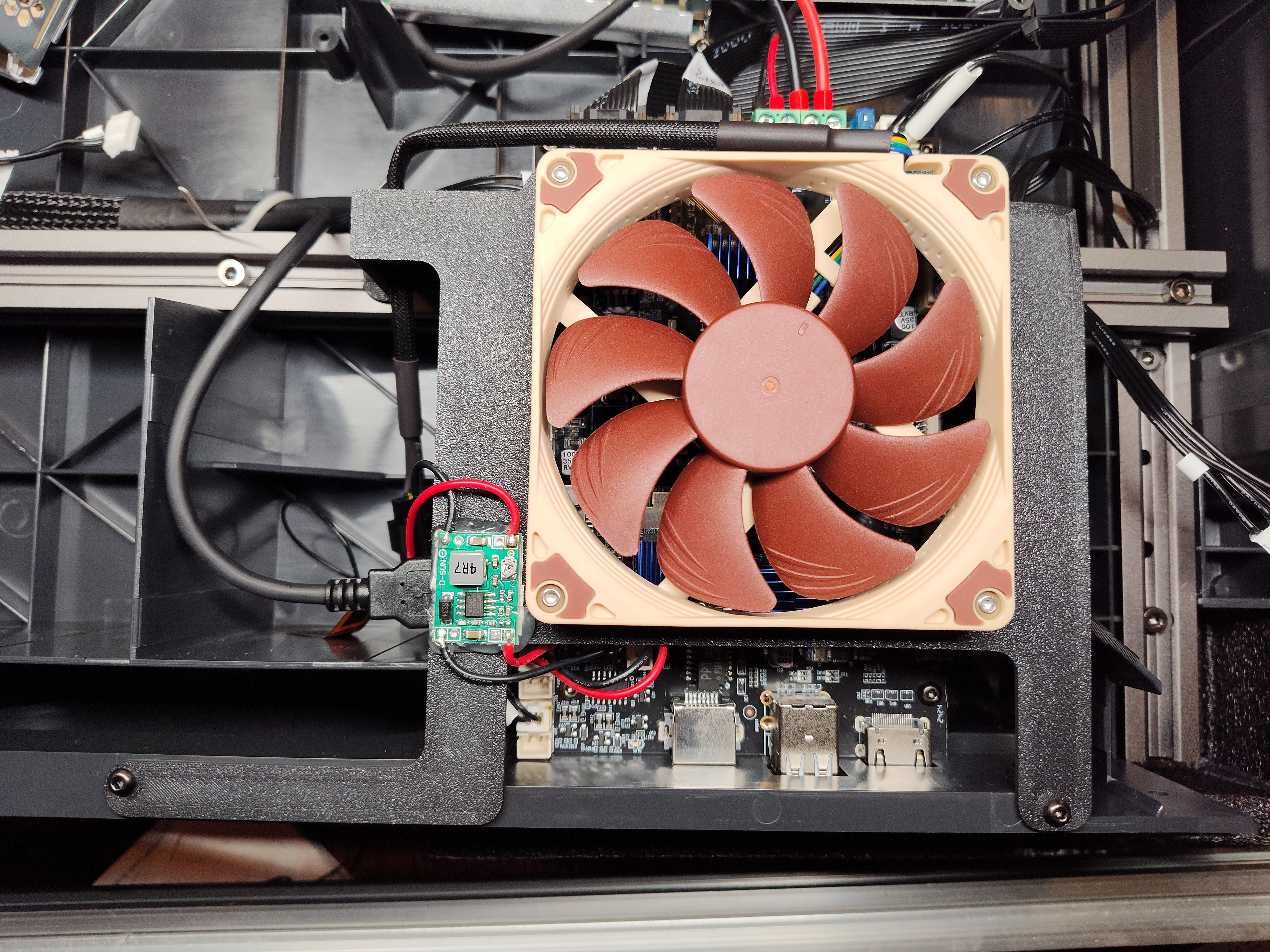 Sovol SV08 92mm Mainboard Fan Bracket