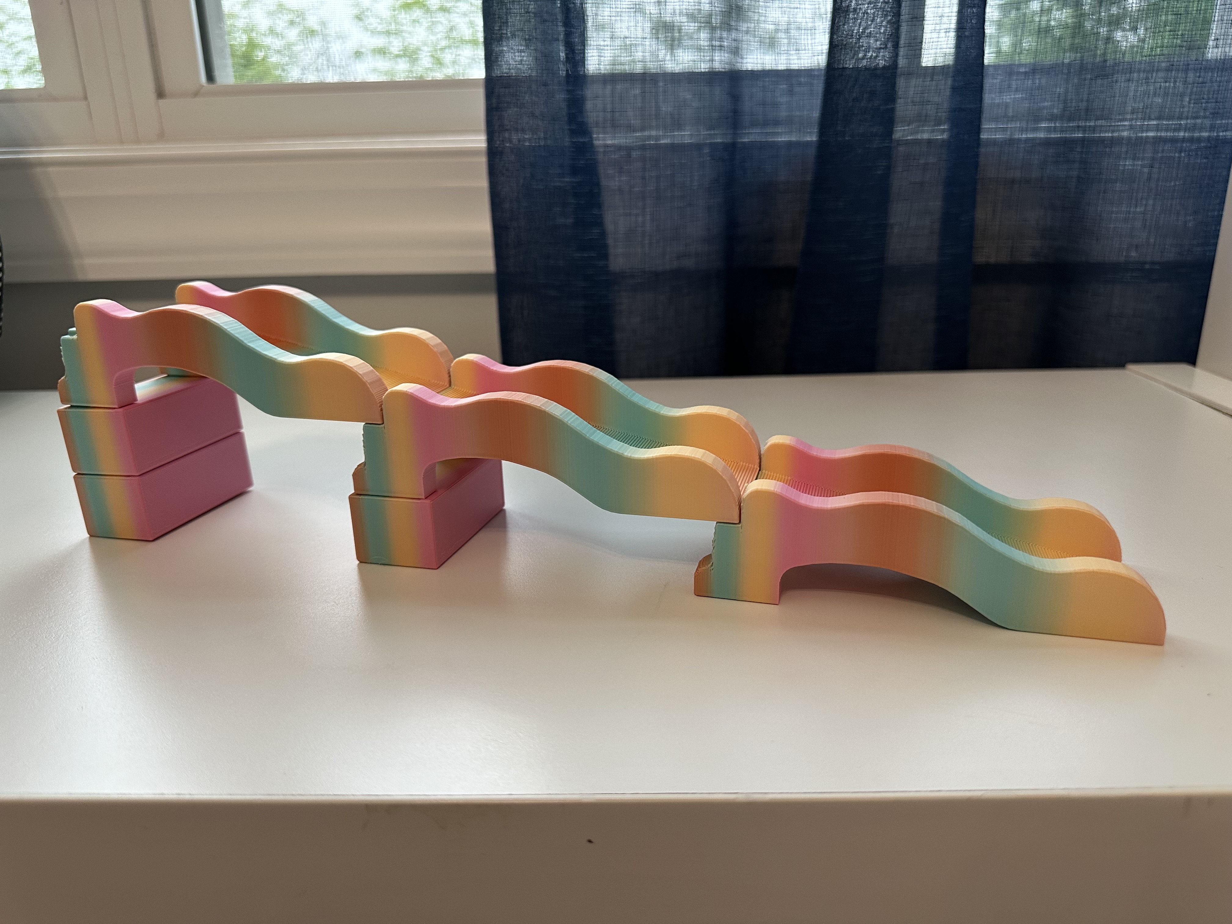 Custom Ramp and Stacker for Klip Klop Horses (Original and Wide)