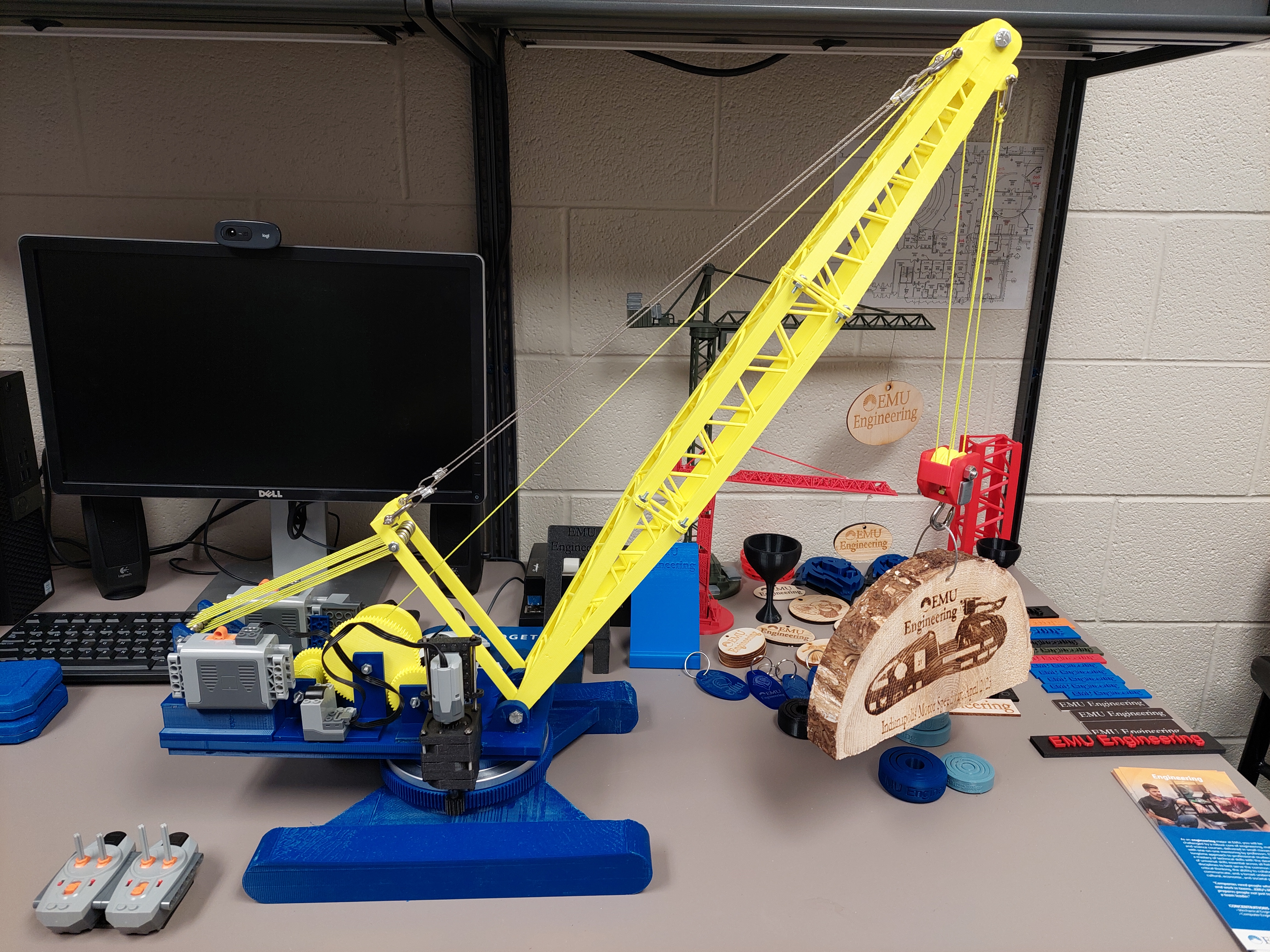 Working crane