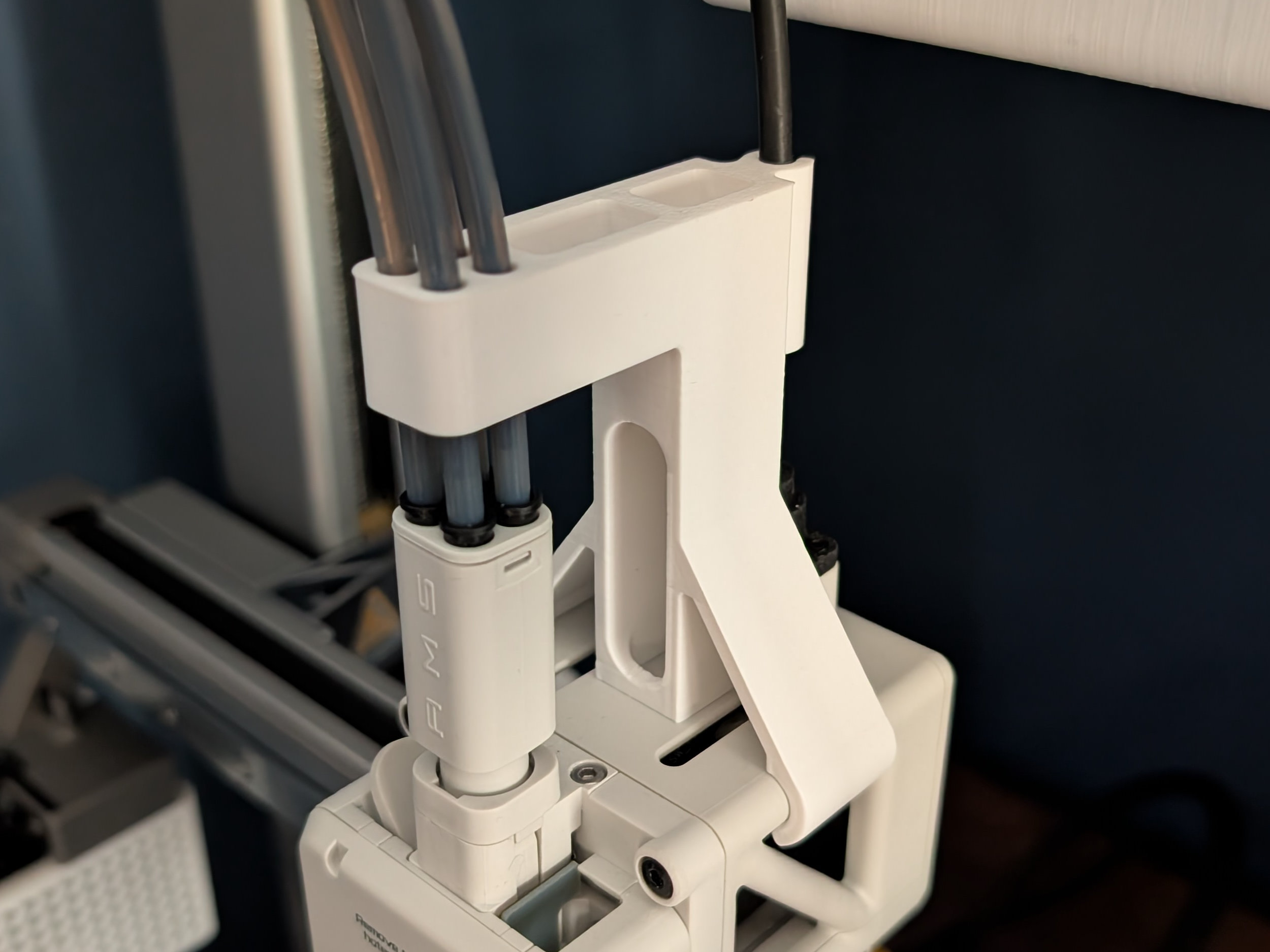 PTFE & Cable Support Guide Snap On A1 AMS