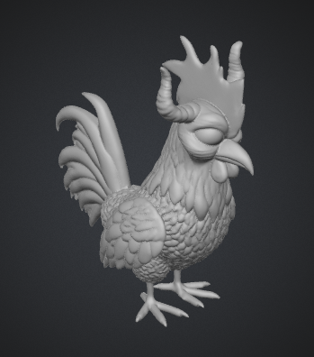 devil chicken