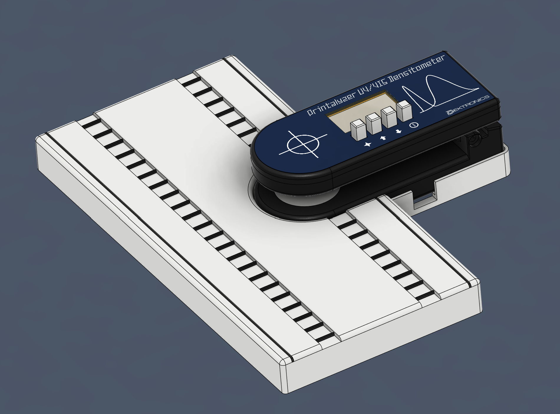Printalyzer Densitometer Step Wedge Measurement Jigs