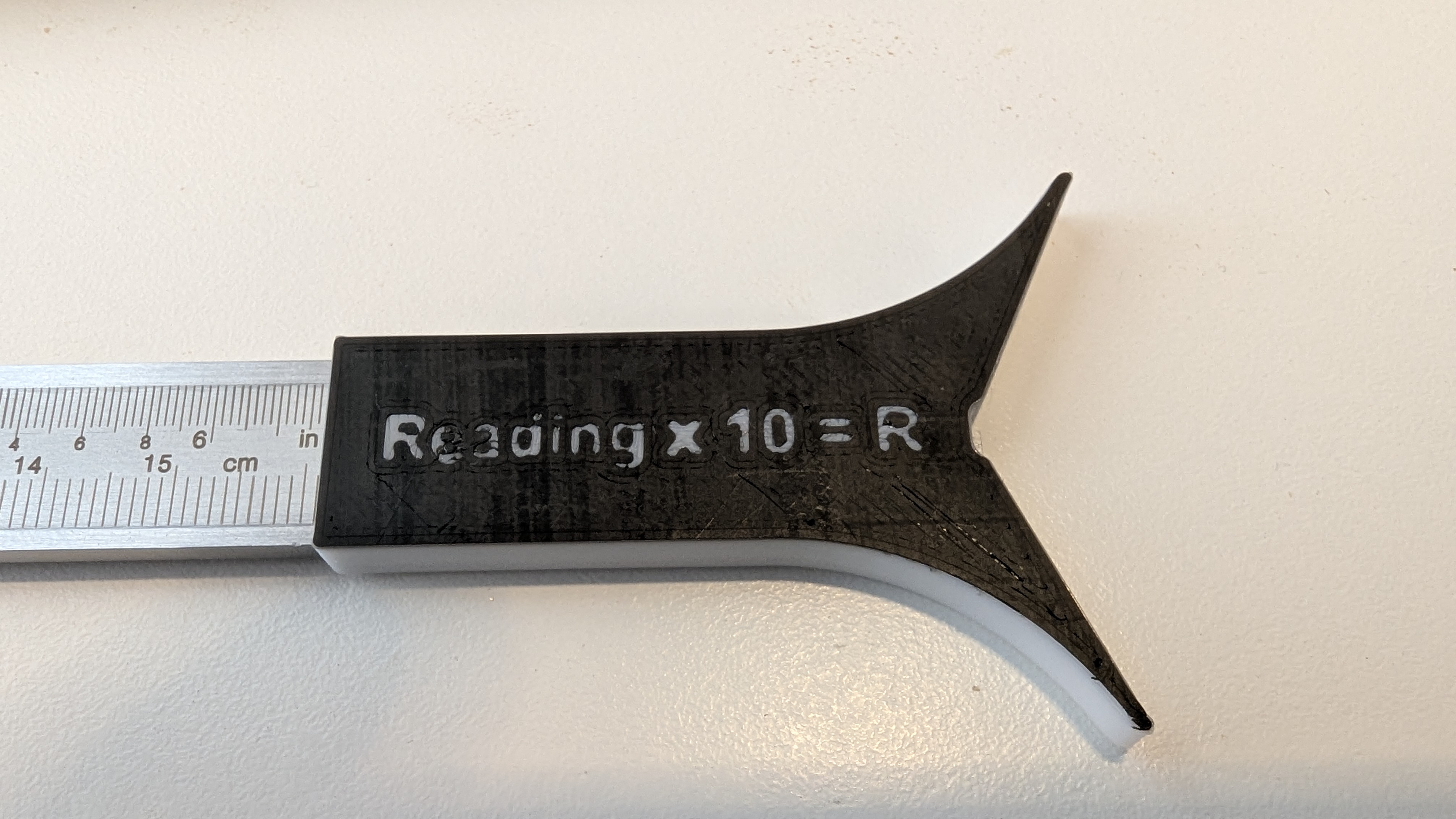 Caliper Radius Gauge